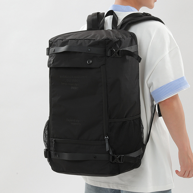 Outdoor Backpack Women's Lightweight Backpack Waterproof Travel Bag Lightweight School Bag Male College Student Hiking Travel Mountaineering Bag