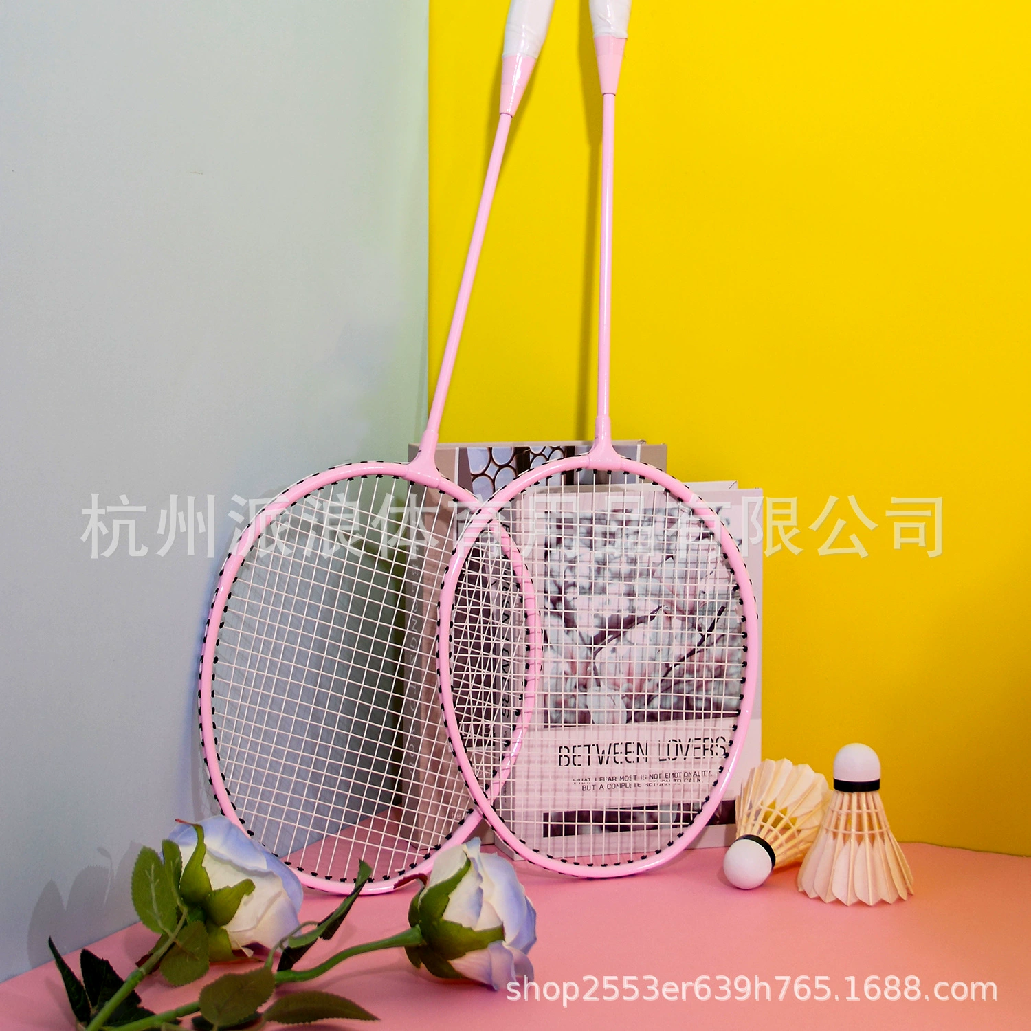 Ракетка для бадминтона Dikak, алюминиевая прочная семейная, для взрослых и студентов, красивая, сверхлегкая ракетка для бадминтона