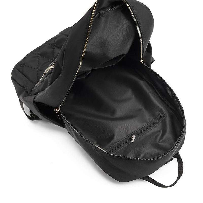 Comercio exterior nuevo estilo 2022 verano coreano mochila femenina simple salvaje Oxford mochila escolar de arte urbano