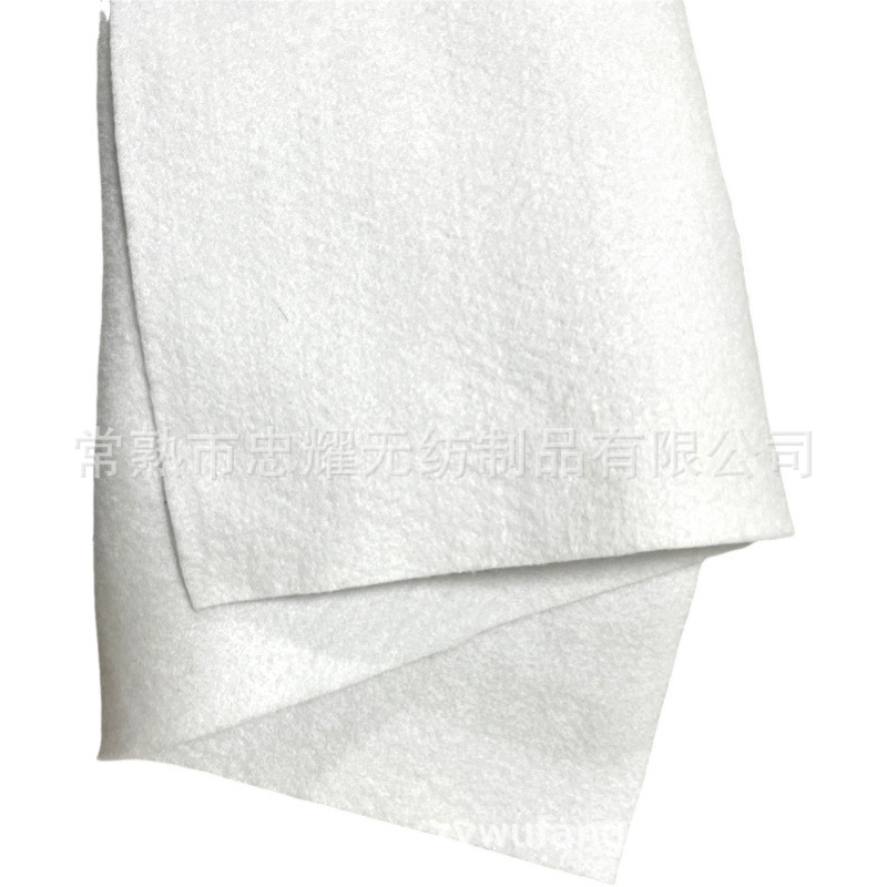 【无纺布生产] 厂家批发家居家纺辅料无纺布服装粘合衬针刺无纺布