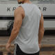 Summer Marathon Quick-drying Sports Vest Men's Sleeveless Waistcoat Running Training Basketball Loose Fitness Vest