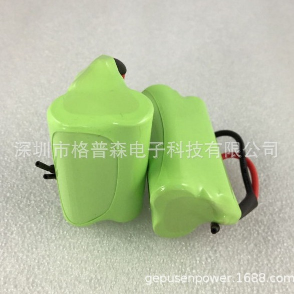 供应镍氢AA电池组 3.6V1500mah日光灯草坪灯玩具5号电充电池组