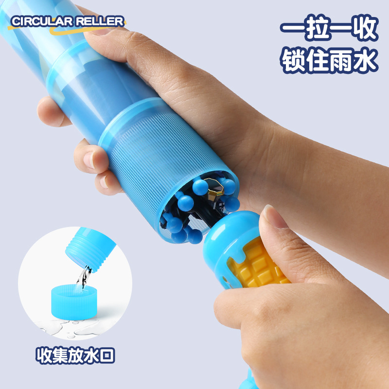 Paraguas para niños, cubierta impermeable para estudiantes masculinos y femeninos, paraguas de doble uso para sol y lluvia, paraguas con protección UV con revestimiento negro, paraguas especial para niños que van a la escuela. image 5