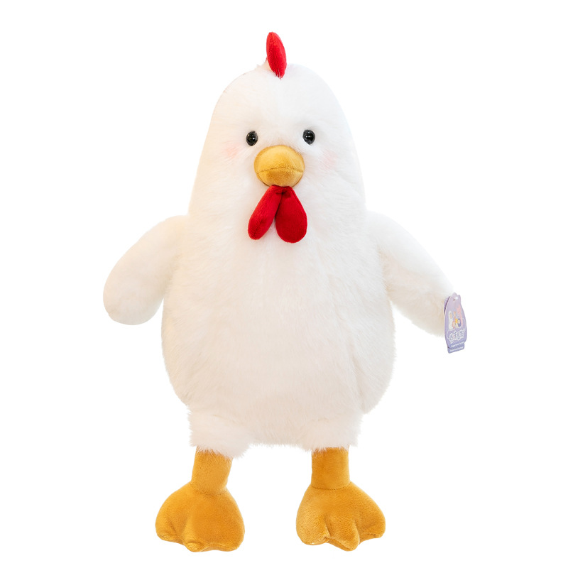 Nuevo mi le pollo almohada de peluche de juguete lindo pollo muñeca chica cama cojín para dormir pareja regalo lote