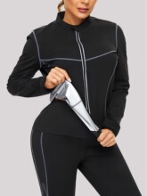 U 53723 Slimming Sauna Suit Long Sleeve ����ɣ�÷� ����