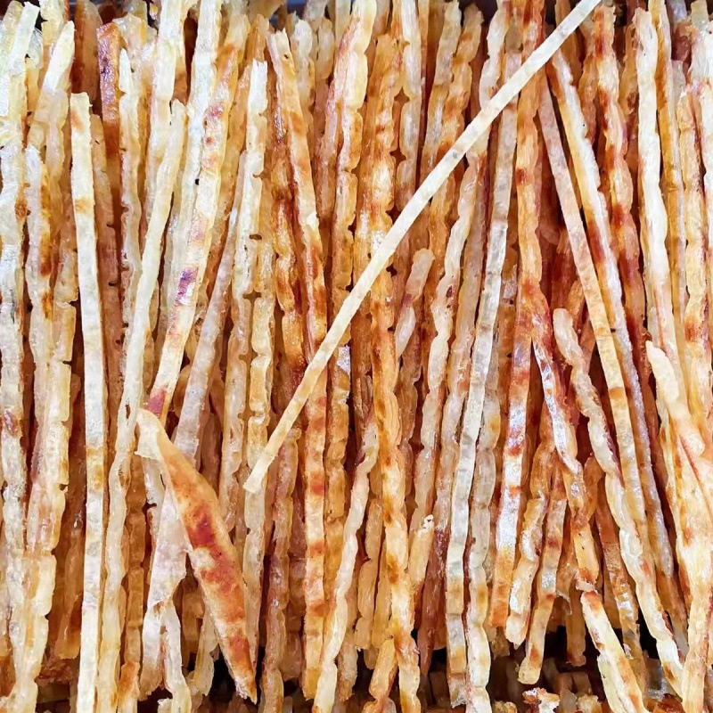 【3日間で1374個売れ】青島産炭火焼き明太魚細切り、袋を開けてすぐに食べられる焼き魚フィレシーフィッシュネット|undefined