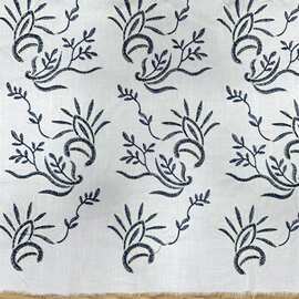涤棉土棉印花碎花布素描民宿装饰布艺棉麻手工布桌布沙发花布满幅