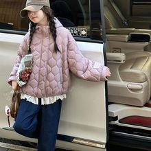 .女童秋冬2025新款洋气童装小女孩韩系公主风冬装外套儿童棉衣