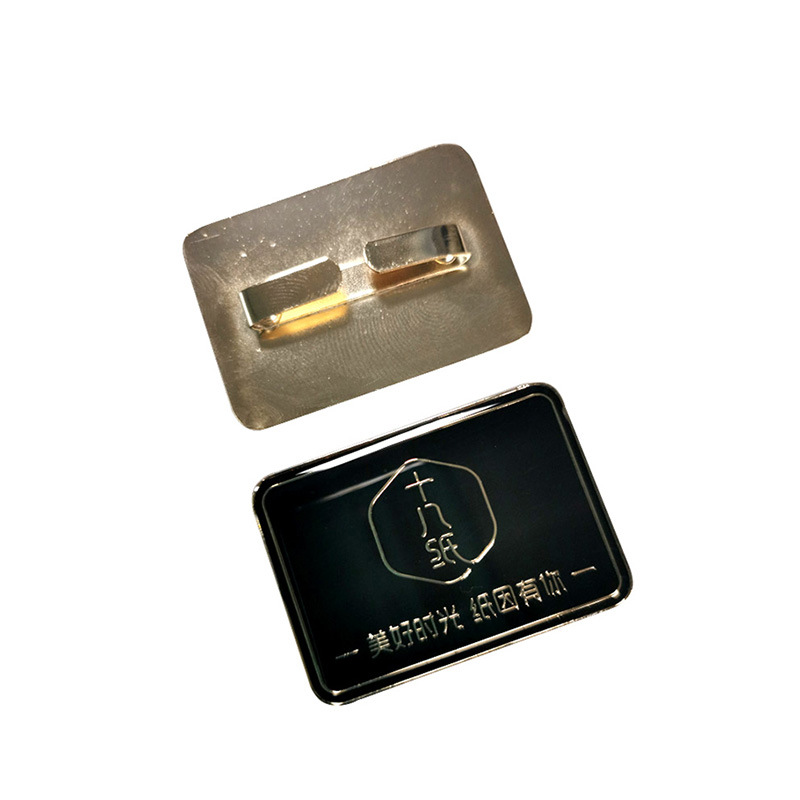 专业生产箱包logo滴胶铭牌 锌合金商标 五金电镀压铸箱包标牌