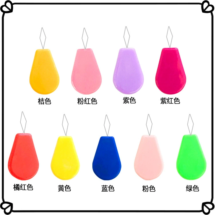 Игла с каплями воды Распознавание иглы для пожилых людей Игла Нить Принадлежности для швейных инструментов Игла с каплями воды Нить