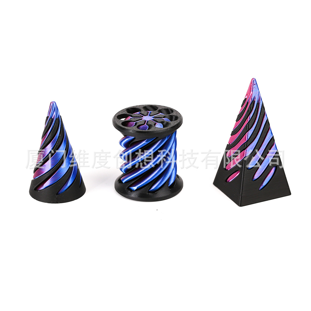 검정색 + 빨간색과 파란색