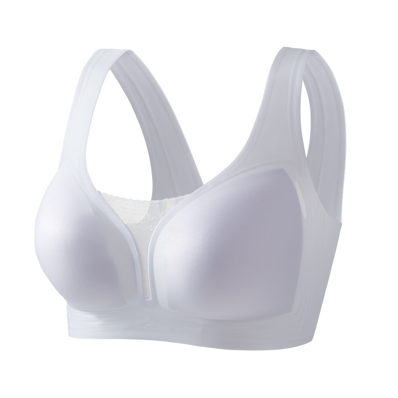 Venta directa de fábrica comercio electrónico transfronterizo Sudeste de Asia Vietnam Tailandia damas sin costuras sujetador de recogida lateral cómodo