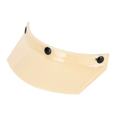 Motorcycle Safety Supplies Retro Brim Adapts to - distressed-whiteivory-white