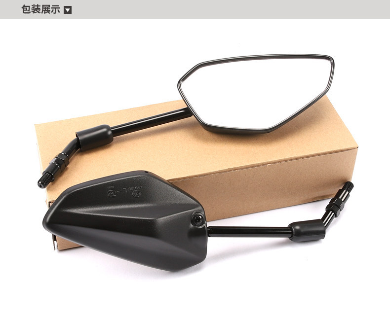 Suitable for Haojue Original Motorcycle Dr160S/150S Reflector Hj150-10D-10C Dl150 Rearview Mirror