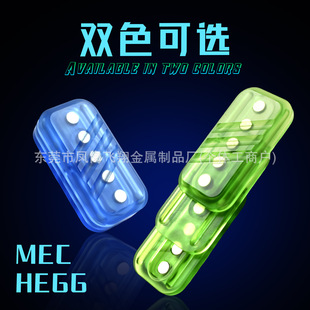 三层推牌EDC解压玩具利是糖PMMA磁铁推牌六段EDC解压玩具指尖陀螺-阿里巴巴