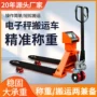 定制液压承重手推地磅