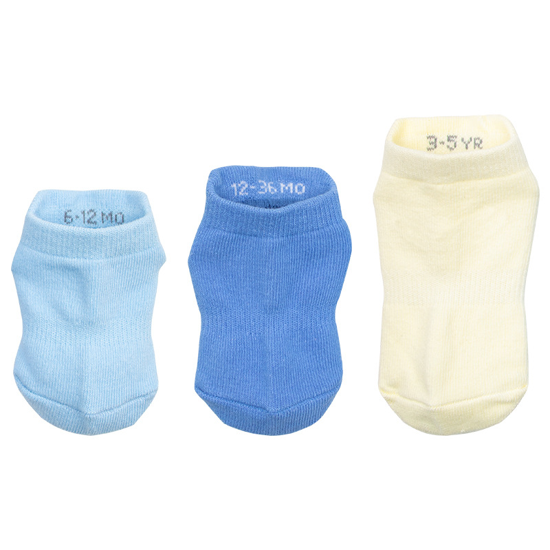 Calcetines personalizados para niños pequeños para bebés otoño e invierno deshuesados, niños y niñas, calcetines de piso de dispensación antideslizantes para interiores para niños