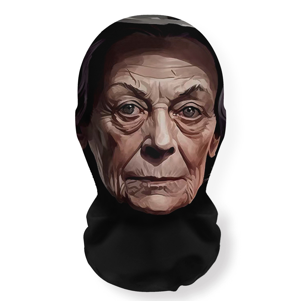 Cross-border Halloween Skull Series props parodia máscaras cubierta de cabeza nuevos productos spot todo el rostro protector solar extraño