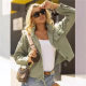 Куртка джинсовая cross-border OZON tooling Denim short coat female spring new