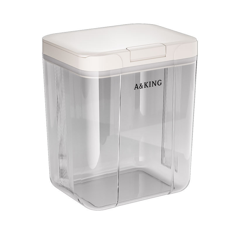 Barril de arroz a prueba de insectos barril de sellado a prueba de humedad granos gruesos caja de almacenamiento de prensado de harina de cocina granos de grado alimenticio caja de almacenamiento de arroz