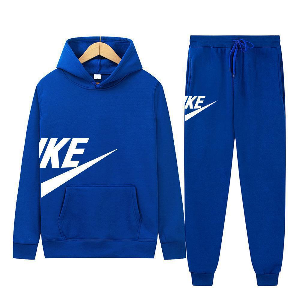 파란색과 흰색 로고