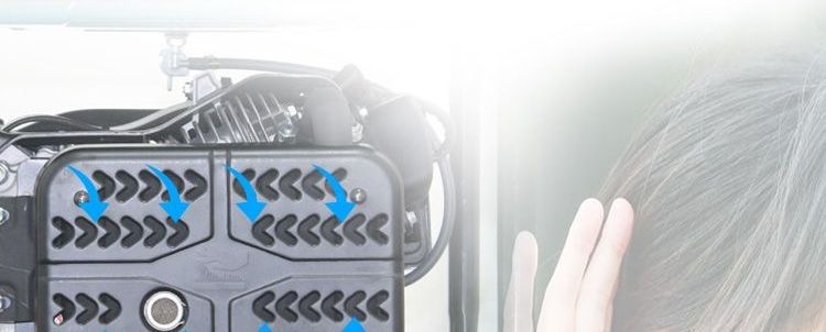 24V parking air conditioner, gasoline generator, small silent DC truck inverter with automatic start-stop, diesel-powered for vehicle use