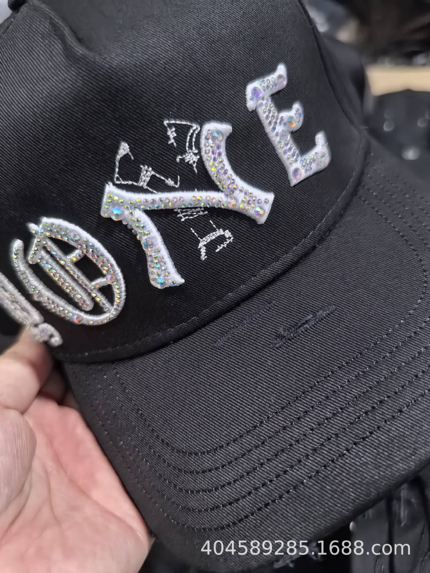 Pop hip hop tendencia DANDY gorra de béisbol gorra ajustable animada gorra de béisbol hip hop hombres y mujeres al por mayor