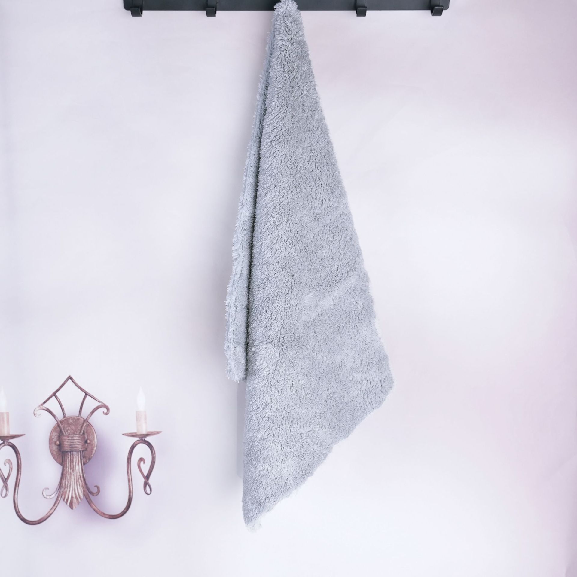 Gris clair / 40cm×40cm