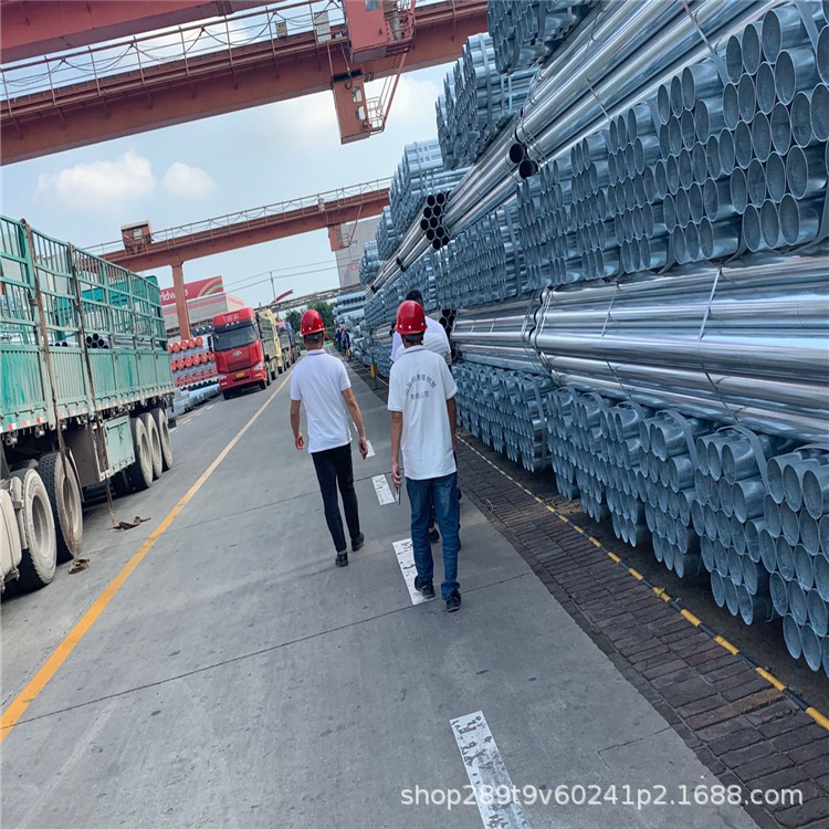 排水管道下水道、消防管道用镀锌管/20#热镀锌无缝钢管现货