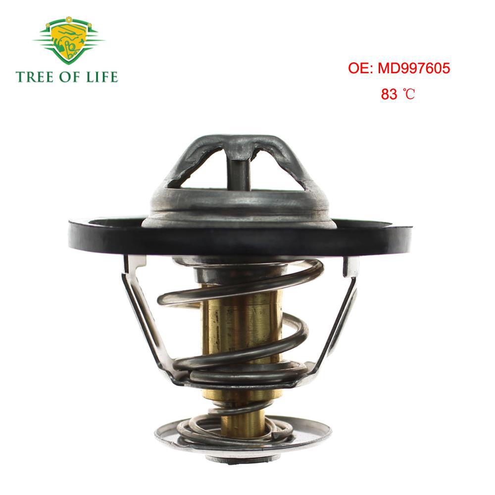 MD997605 es adecuado para Mitsubishi Nissan Mazda Toyota 83 °C motor termostato