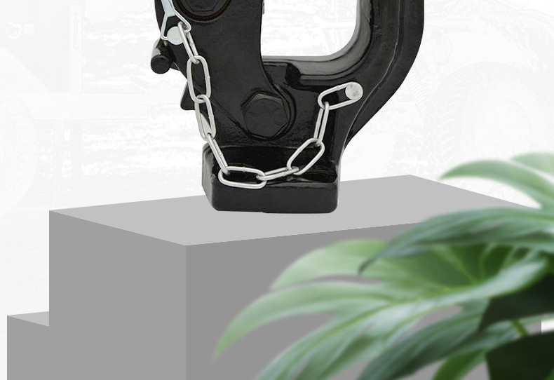 Cross-Border Manufacturer Trailer Arm Tiger Head Hook Off-Road Vehicle Universal Modification Rv Towing Accessories with Ball Head 15t