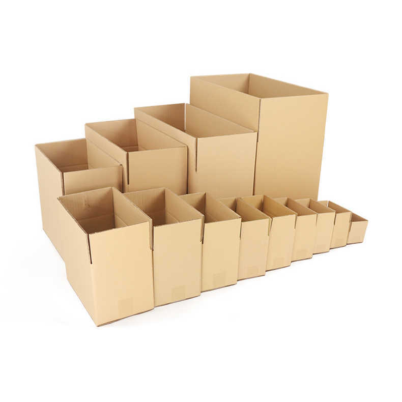 黄江3层5层纸箱定 制加厚加硬礼品盒淘宝纸箱定 做快递打包箱