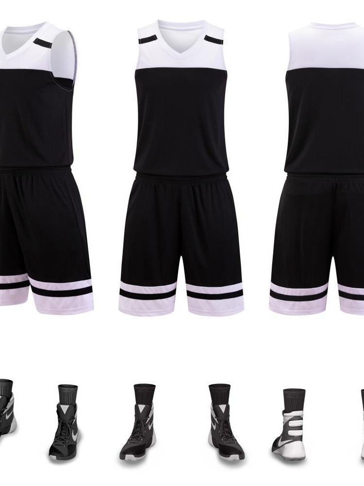 Hombres y mujeres juegos de equipo de entrenamiento de equipos de baloncesto ropa de adultos camisetas de ropa deportiva rápida secado A101