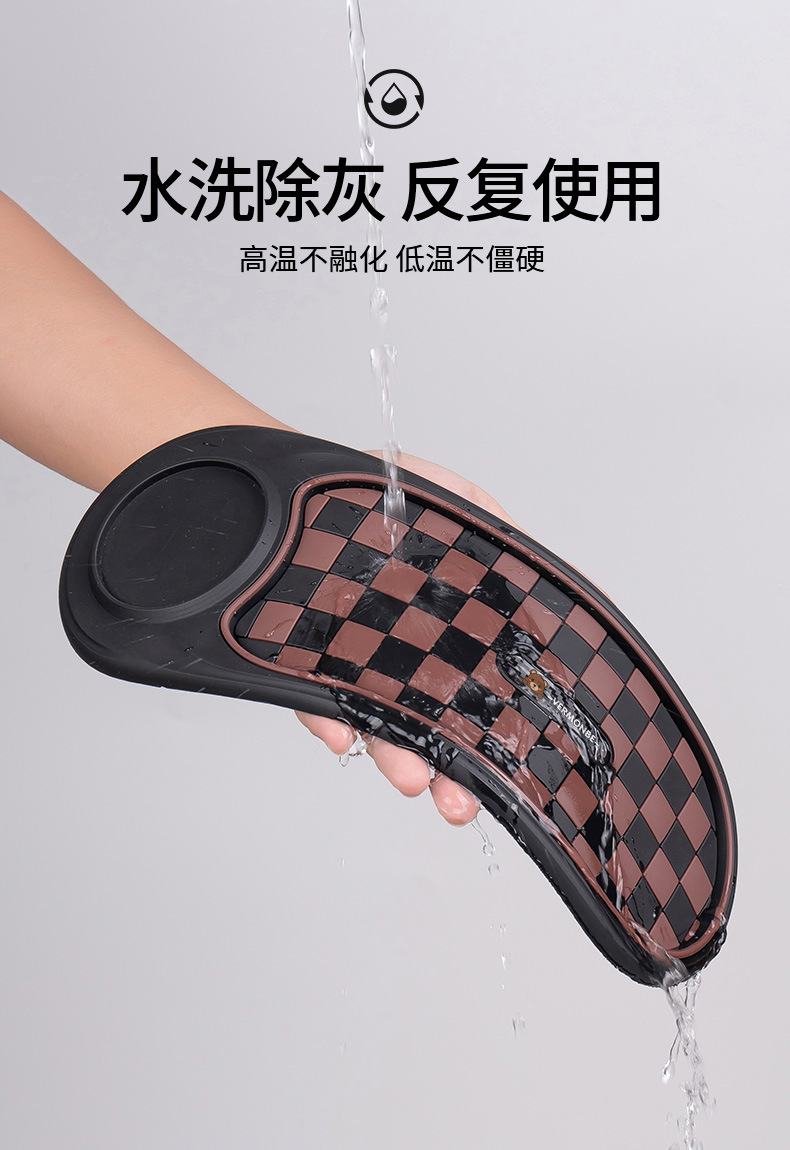 Suitable for Audi car anti-skid pad A6L/A4L/Q5L car instrument panel parking card storage pad mobile phone holder
