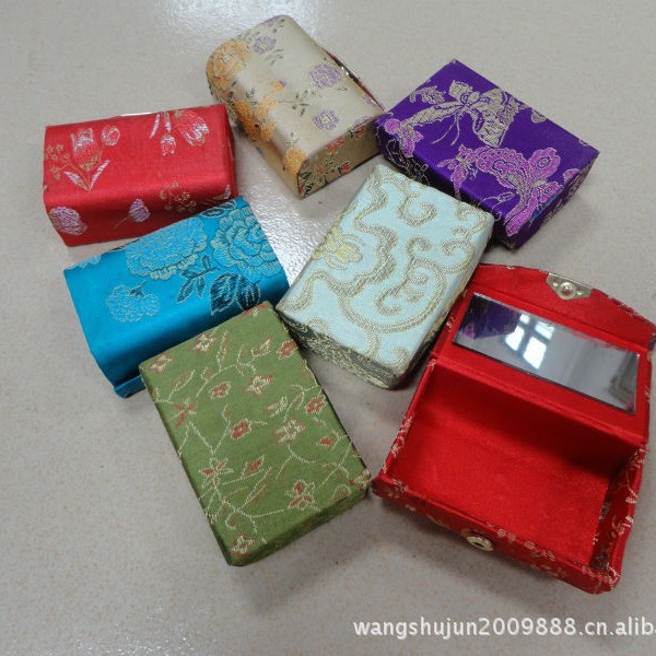 佛珠手串盒挂件吊坠锦盒项链戒指手镯盒子珠宝首饰礼品包装盒批发