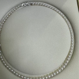 饰品配件;天然珍珠项饰;项链