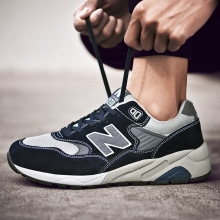 NB运动鞋男n字 春秋新百伦酷跑999春季猪八革休闲运动574跑步鞋女