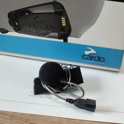 Cardo Freecom Spirit original accessories: Cardo base backplate, microphone, JBL earphone unit (Motorcycle Helmet Headset) - sub-factory-soft-wheat
