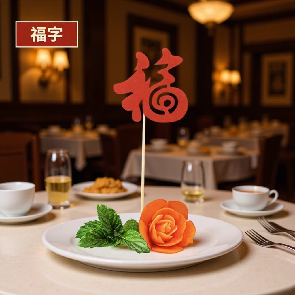 Фруктовый знак Закуски Вставка Десертный стол Украшение стола Креативный Свадебный знак Зубочистка Свадебный банкет Гостиничные принадлежности