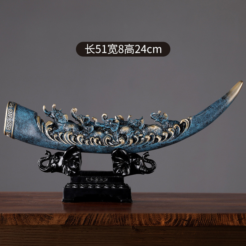 柿柿如意客厅摆件电视柜家居装饰品高玄关新中式酒柜乔迁之喜礼物|undefined