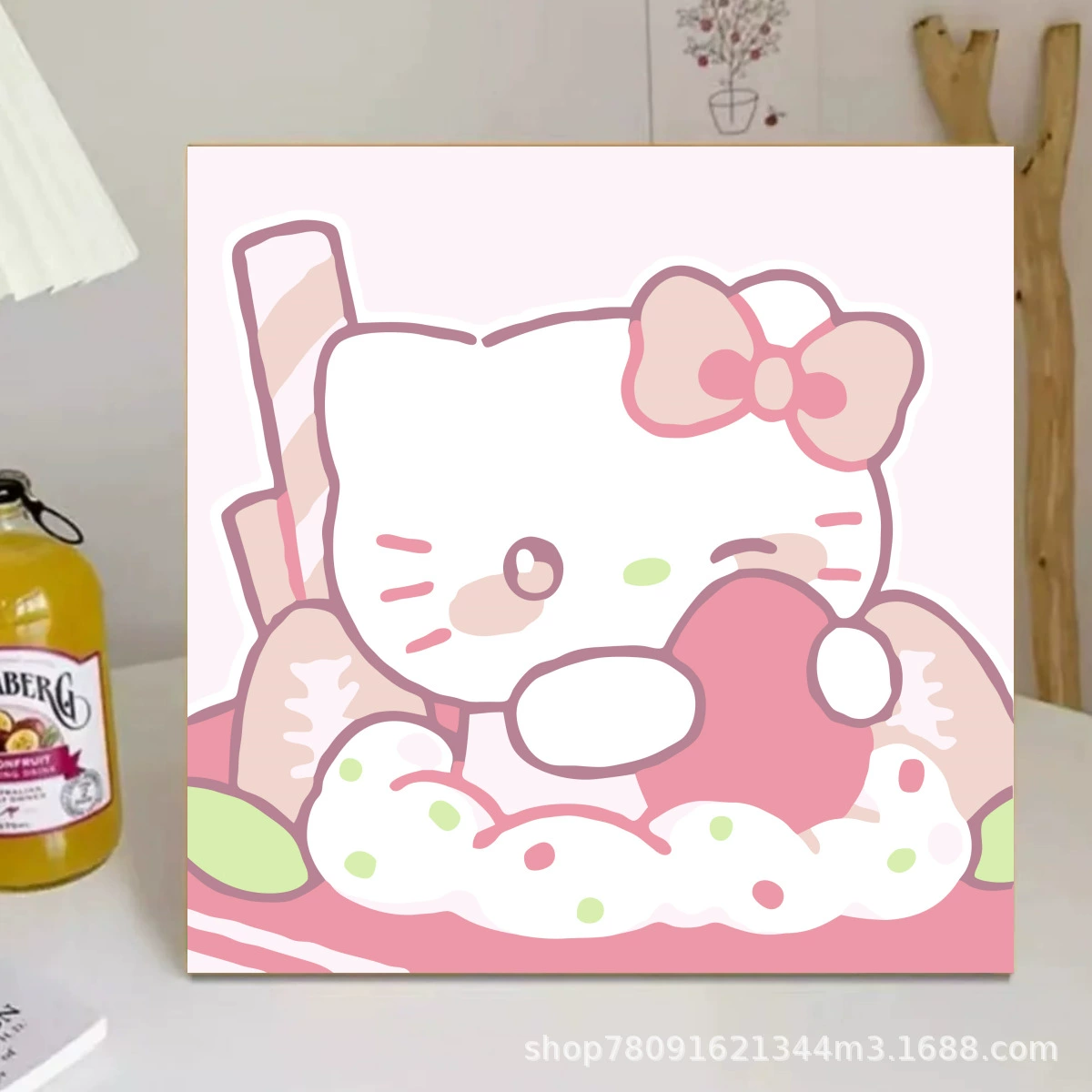 Цифровая масляная живопись DIY Нейжа ручная заливка масляной краской graffiti painting 2025 граффити производитель прямые продажи оптовая палатка