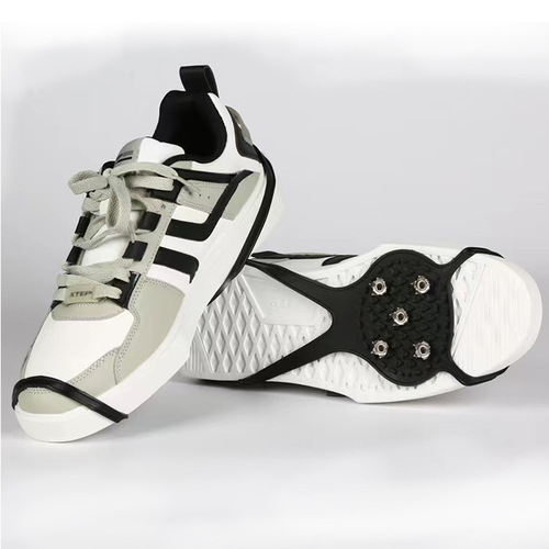Outdoor five-tooth crampons non-slip shoe covers lightweight snow claws shoe spikes gourd-shaped snow and ice surface non-slip shoe soles anti-slip chains