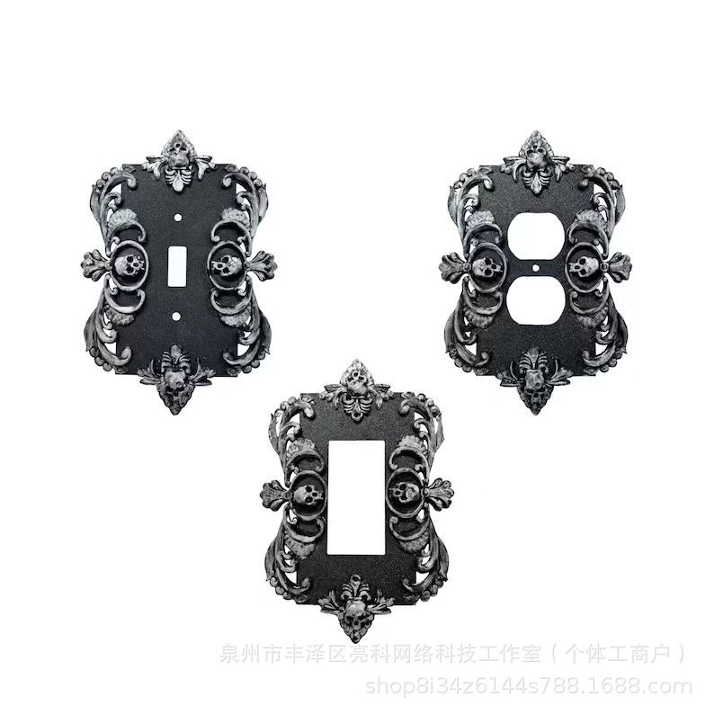 现代开关板，家居必备，墙面装饰，提升空间美感，实用与美观兼具