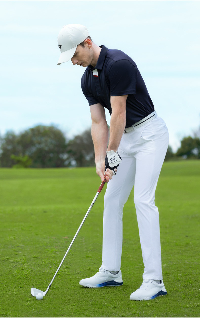 Quần golf nam PGM dài co giãn thoáng khí mùa hè thắt lưng đàn hồi — KUZ181-Quần Trắng (thắt lưng co giãn), KUZ181-Quần Đen (thắt lưng co giãn) chi tiết 21
