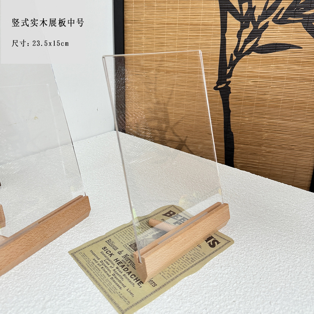 Nuevo tablero de manicure acrílico de doble cara pintura de manicure pegamento de estilo de trabajo de tarjeta de color impresión de color