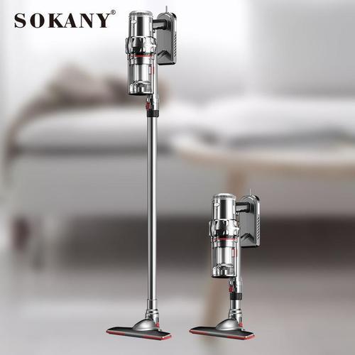 European Regulation Cross-border SOKANY3377 Handheld Multi-function Powerful Suction Wireless Charging Vacuum Cleaner