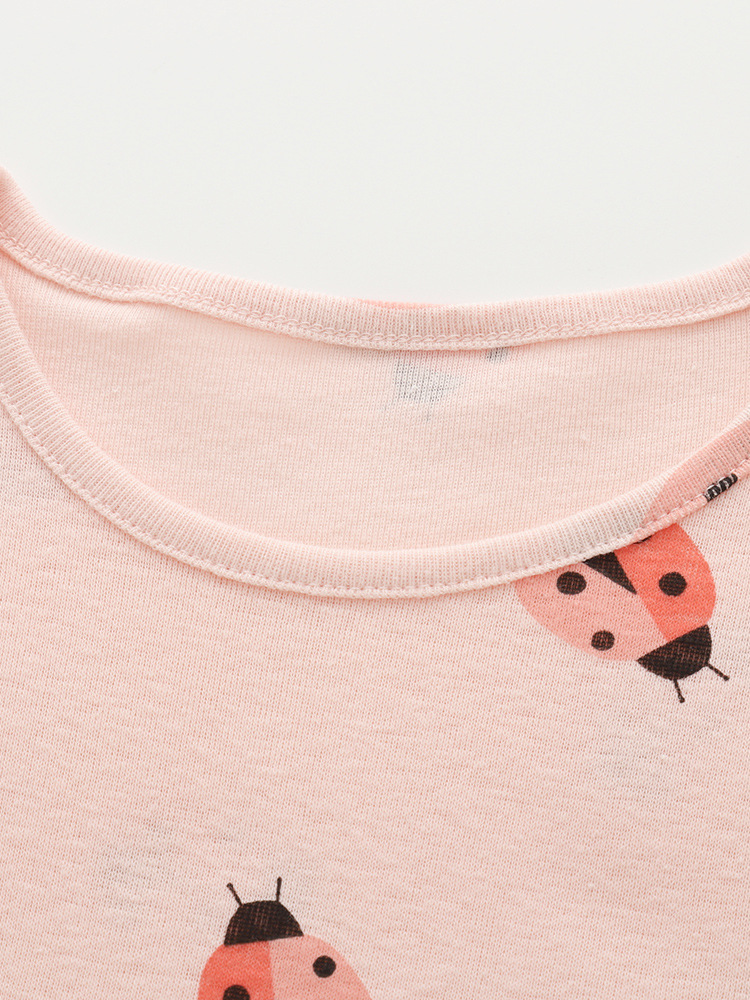 Malwee transfronterizo vestido de niña de verano nuevo cuello redondo de manga corta para niños europeos y estadounidenses lindas faldas de niña image 3