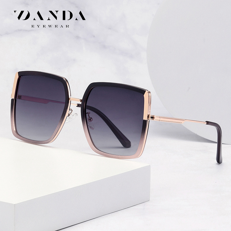 Nuevas gafas de sol polarizadas TJ709 de alta calidad ins gafas de sol cóncavas de conducción de las mujeres gafas polarizadas