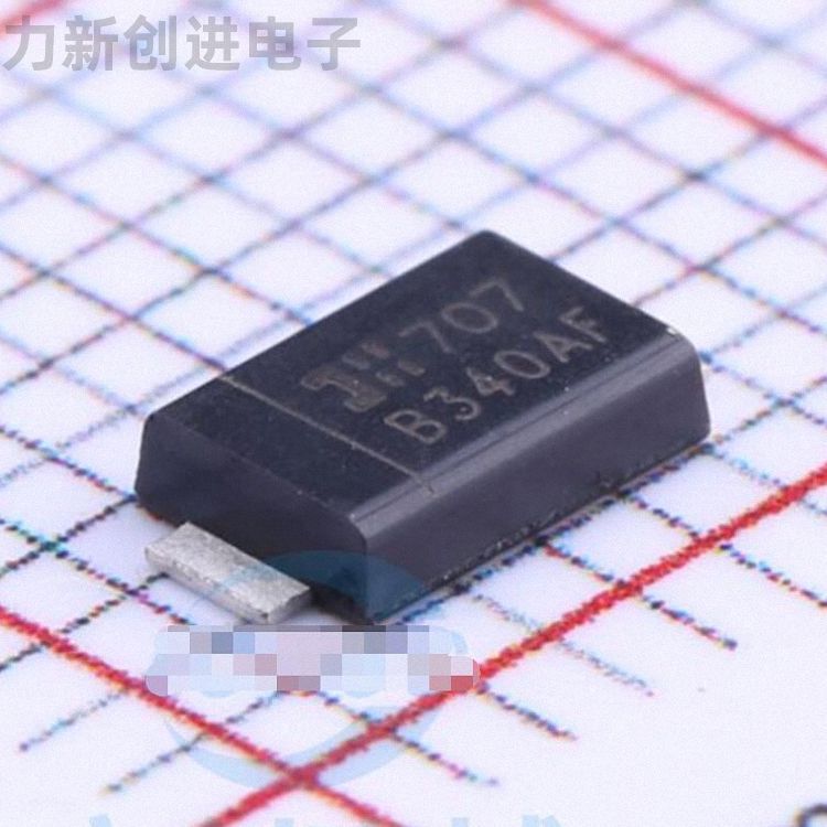 B340AF-13封装SMAF肖特基二极管