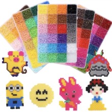 ƴ��264ɫ 2.6mm�ں϶��ֹ�diy���b ��ͯ����ƴ�D������ƶY��